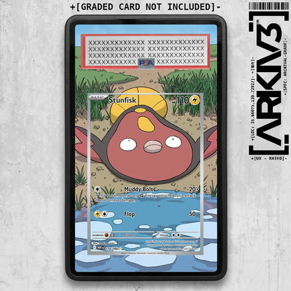 ARKIV3 PSA graded front - Black