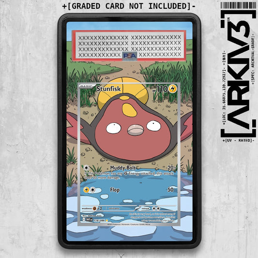 ARKIV3 PSA graded front - Black