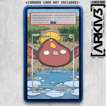 ARKIV3 PSA graded front - Blue