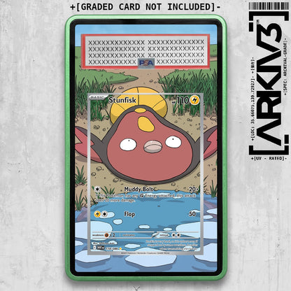 ARKIV3 PSA graded front - Green