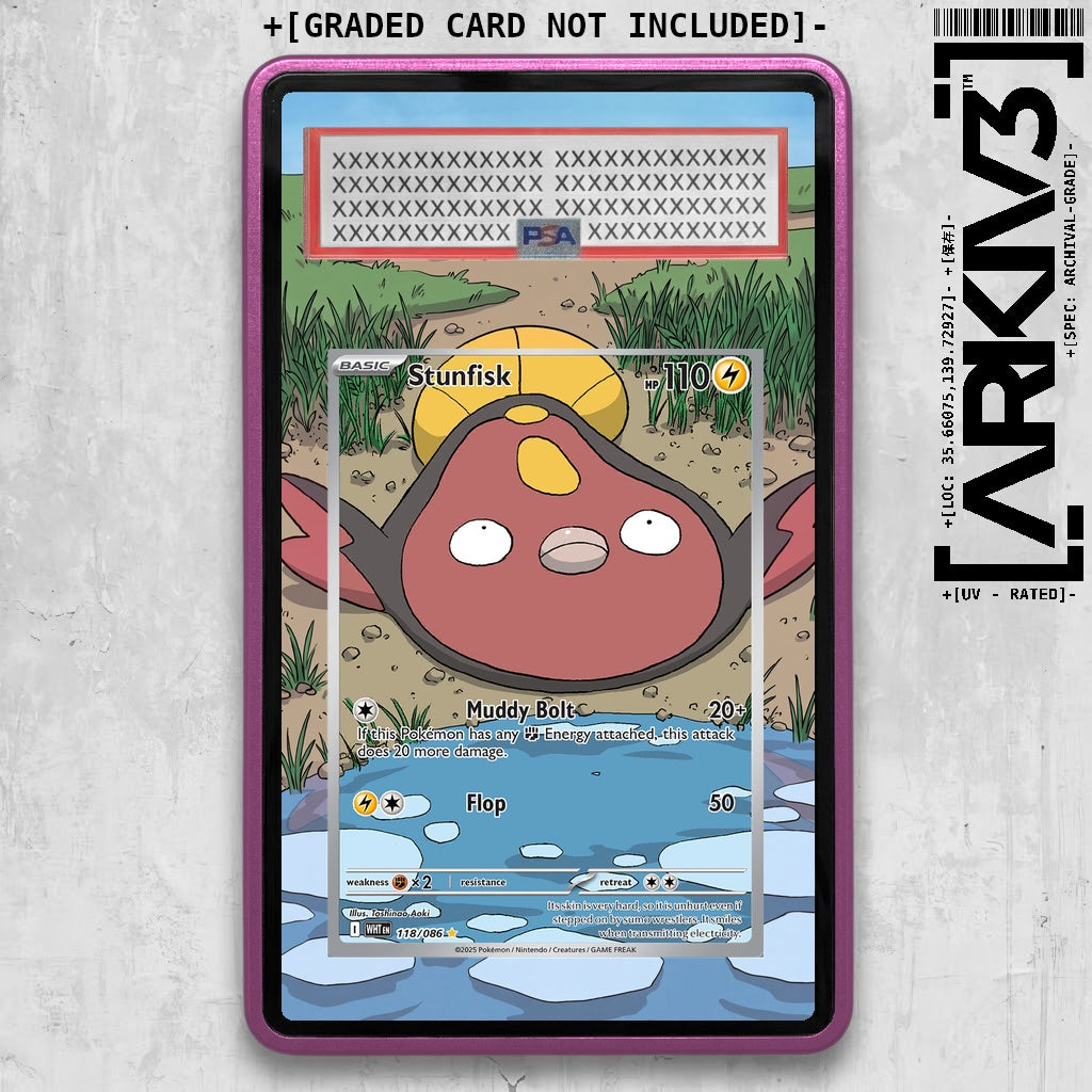 ARKIV3 PSA graded front - Purple