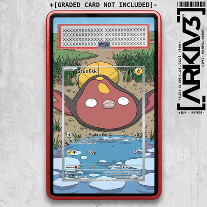 ARKIV3 PSA graded front - Red