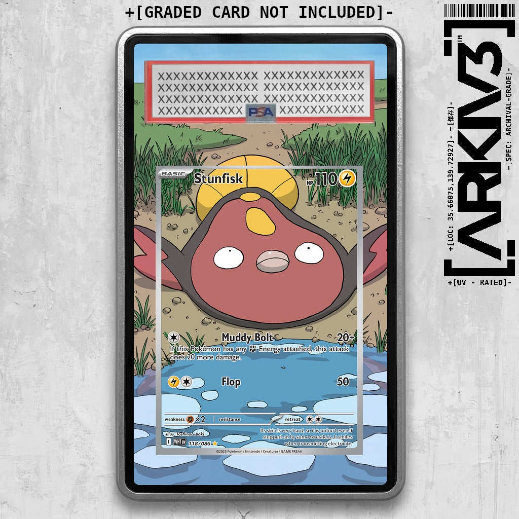 ARKIV3 PSA graded front - Silver
