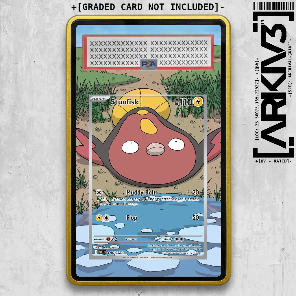 ARKIV3 PSA graded front - Yellow