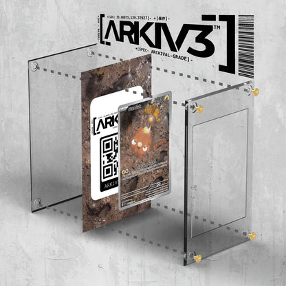 [UNIT: 202/191] // Stunfisk Extended Art Display Case - Raw