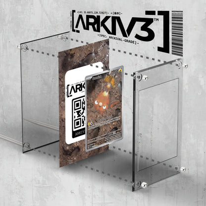 [UNIT: 202/191] // Stunfisk Extended Art Display Case - Raw