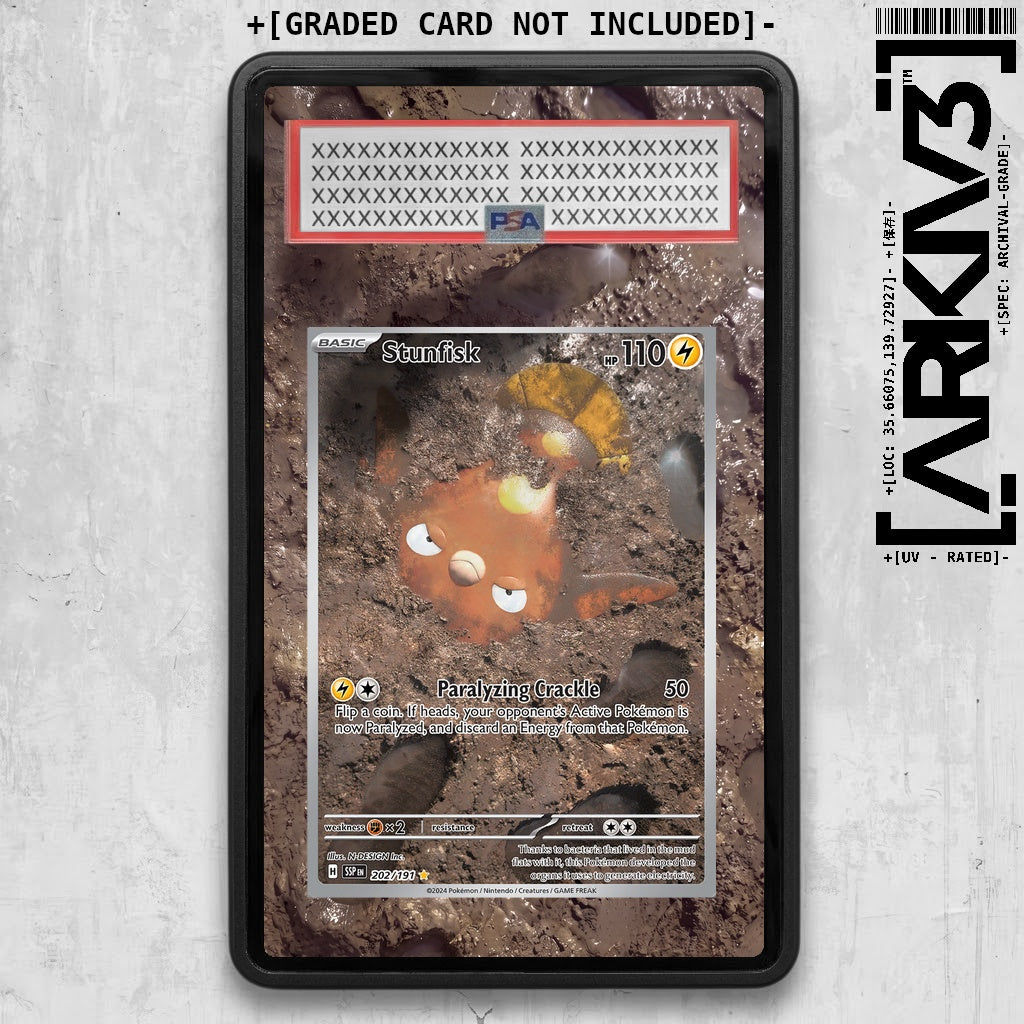 ARKIV3 PSA graded front - Black