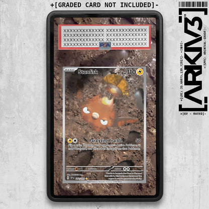ARKIV3 PSA graded front - Black