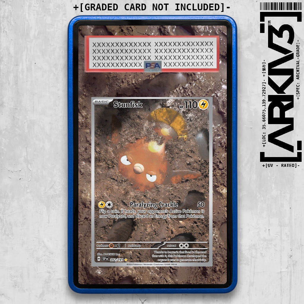ARKIV3 PSA graded front - Blue