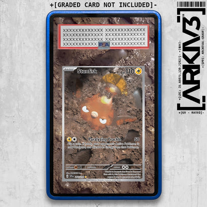 ARKIV3 PSA graded front - Blue