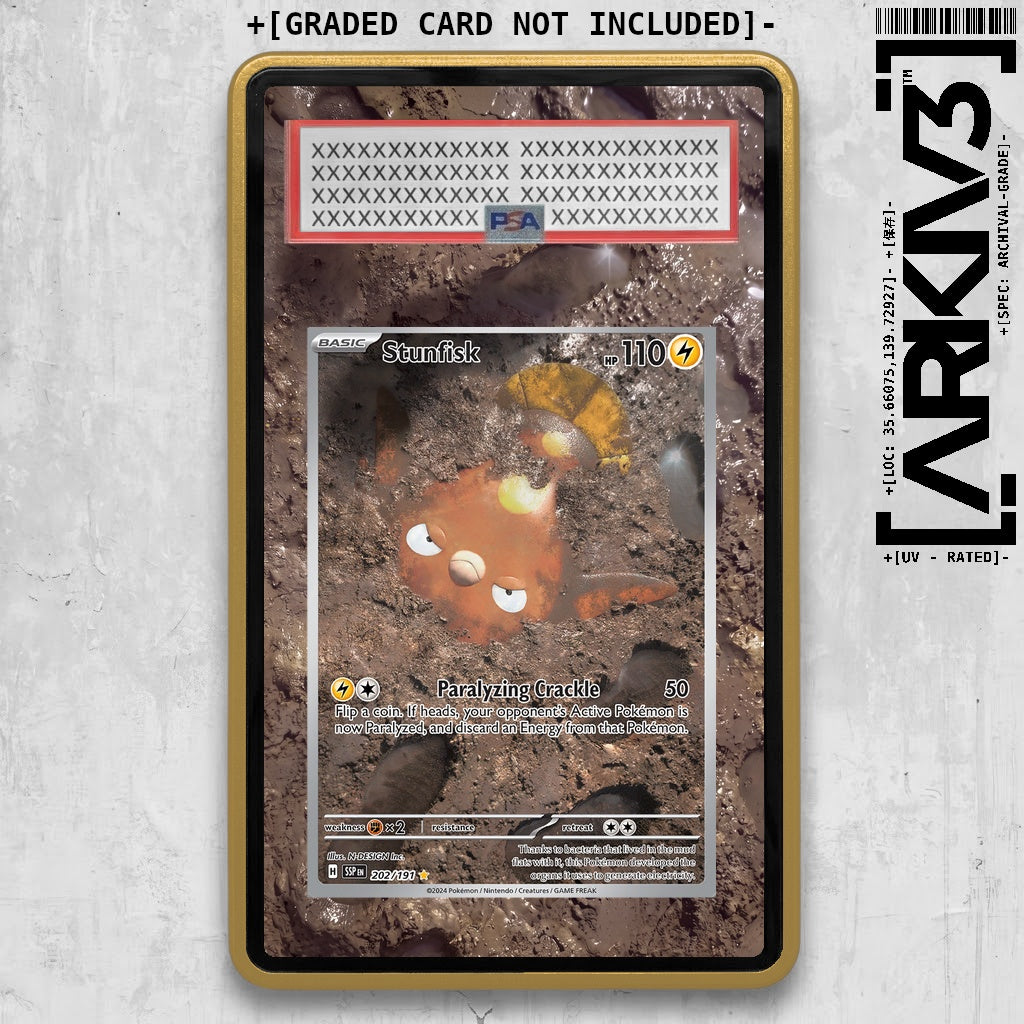 ARKIV3 PSA graded front - Gold