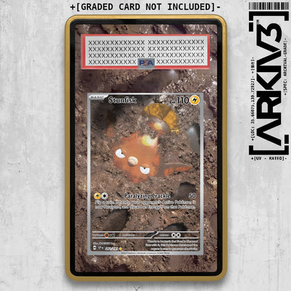 ARKIV3 PSA graded front - Gold
