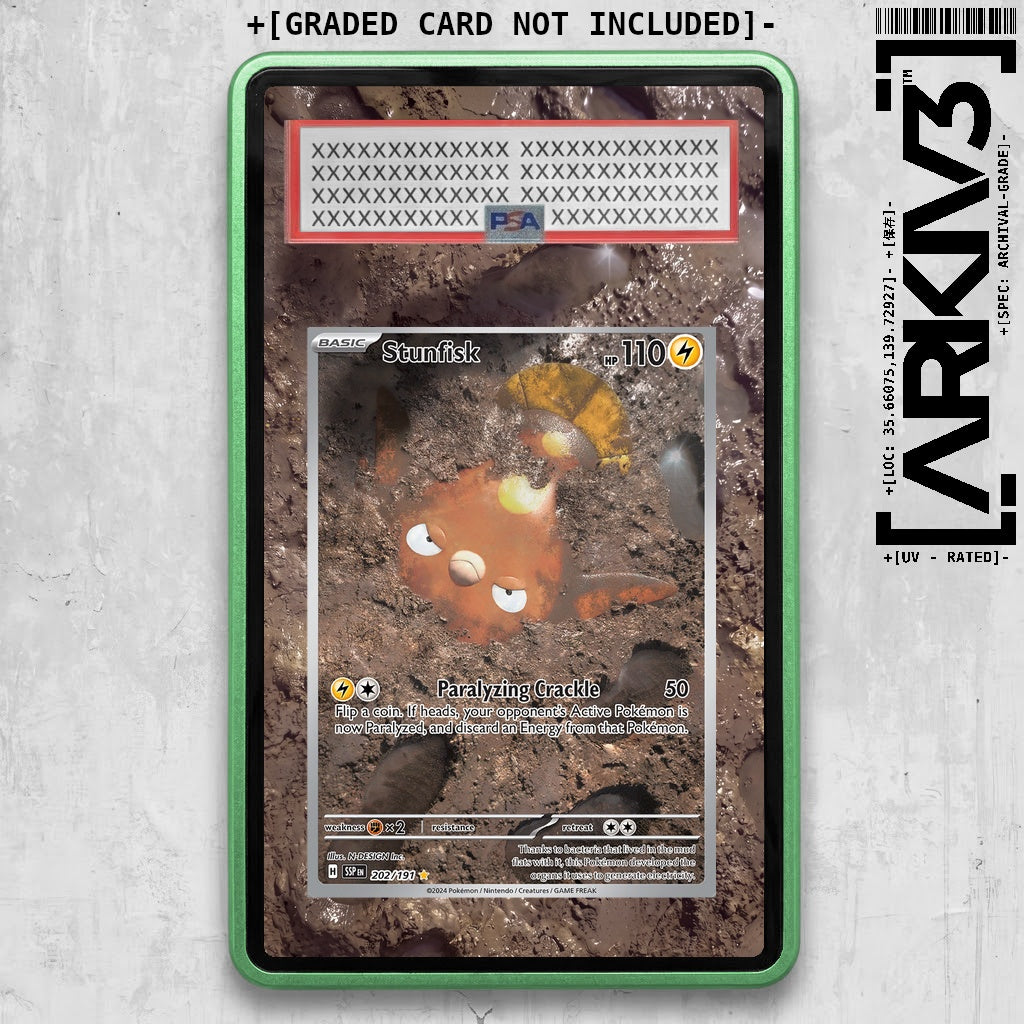 ARKIV3 PSA graded front - Green