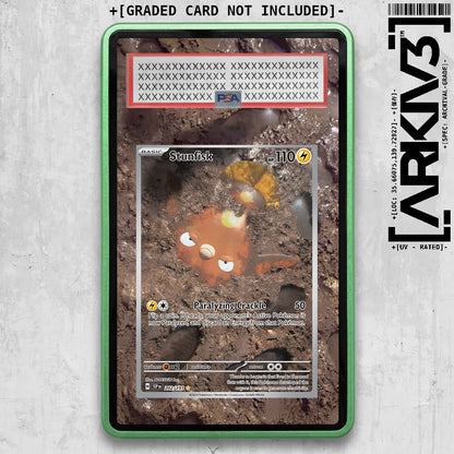 ARKIV3 PSA graded front - Green
