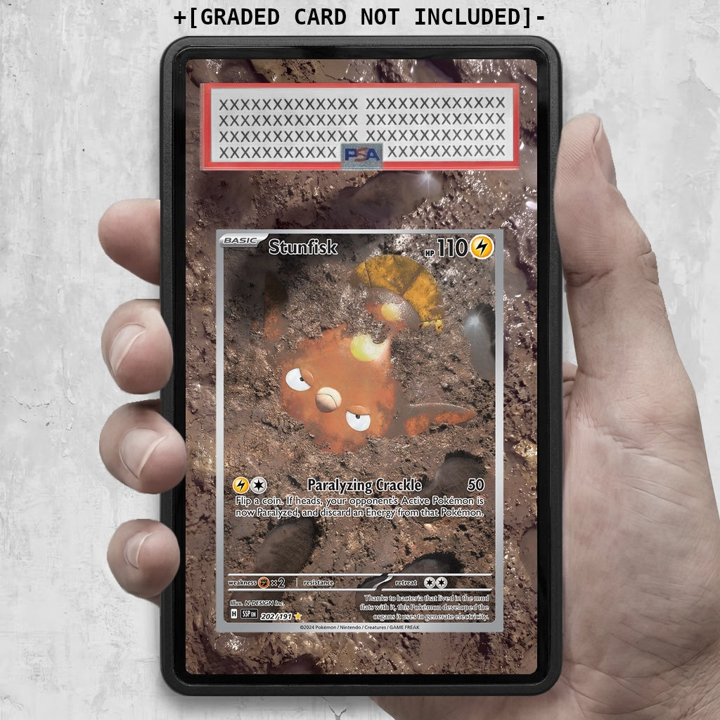 ARKIV3 PSA graded hand mockup