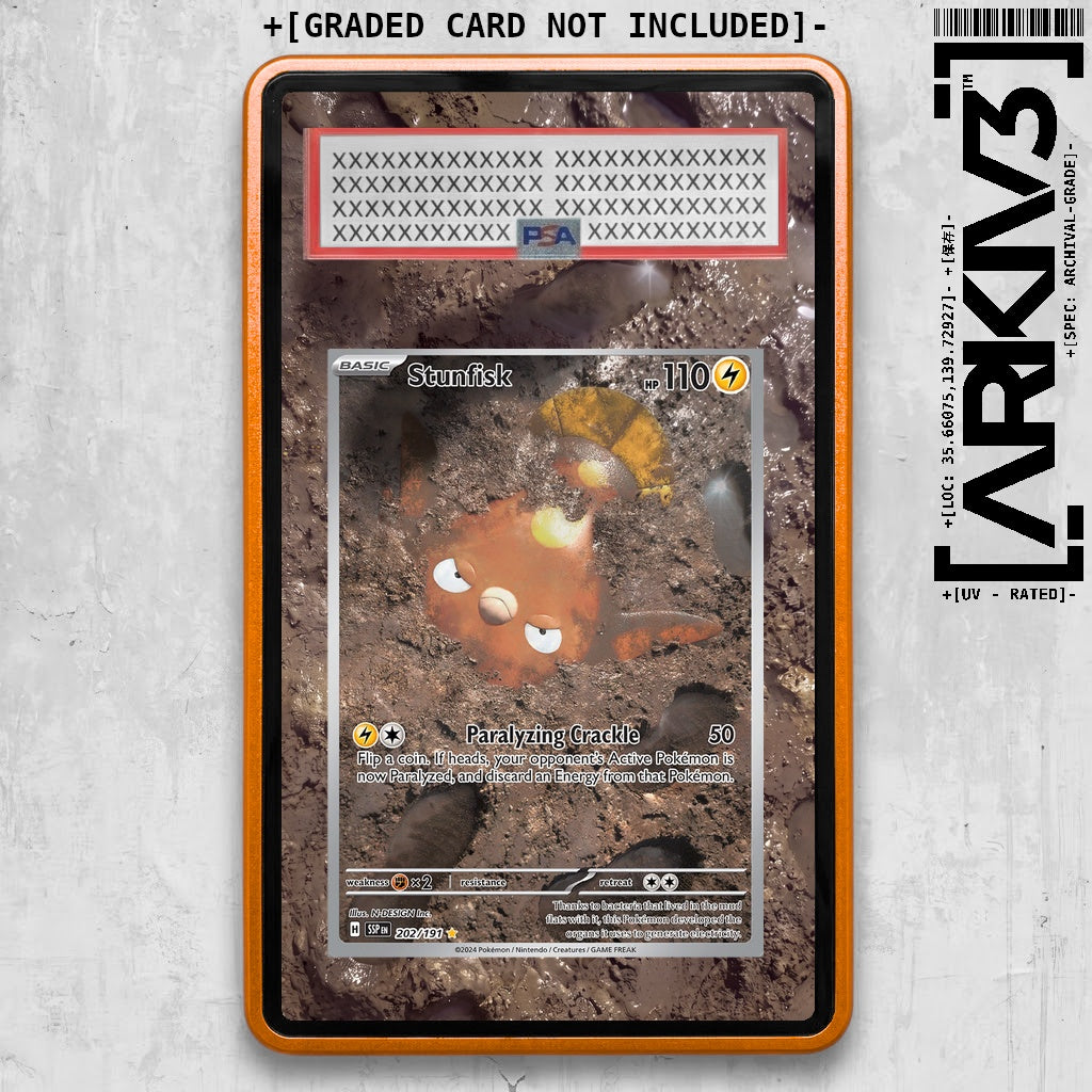 ARKIV3 PSA graded front - Orange