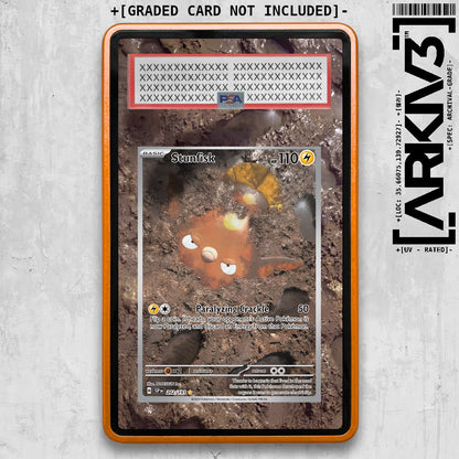 ARKIV3 PSA graded front - Orange