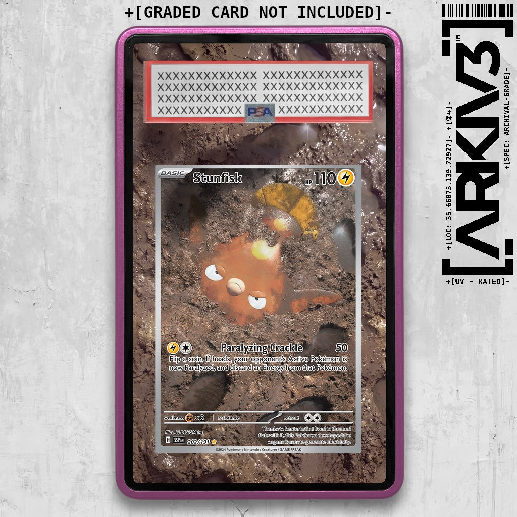 ARKIV3 PSA graded front - Purple