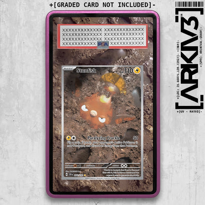 ARKIV3 PSA graded front - Purple