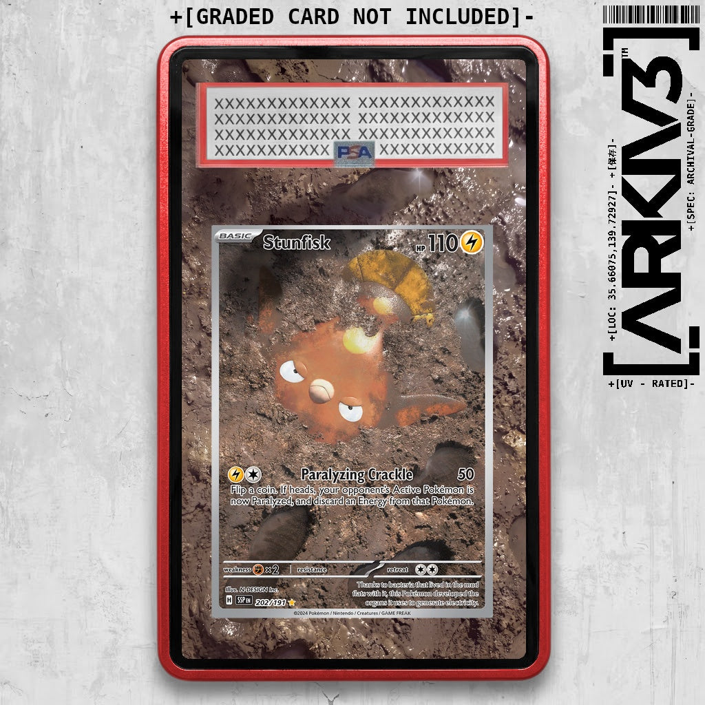 ARKIV3 PSA graded front - Red