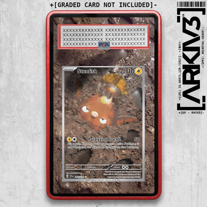 ARKIV3 PSA graded front - Red