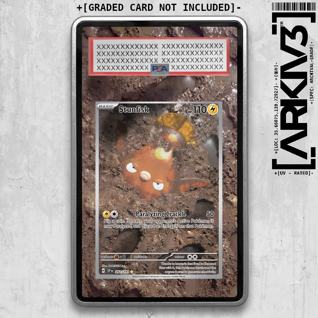 ARKIV3 PSA graded front - Silver
