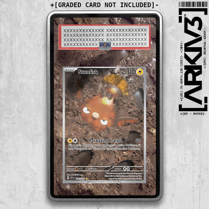 ARKIV3 PSA graded front - Silver