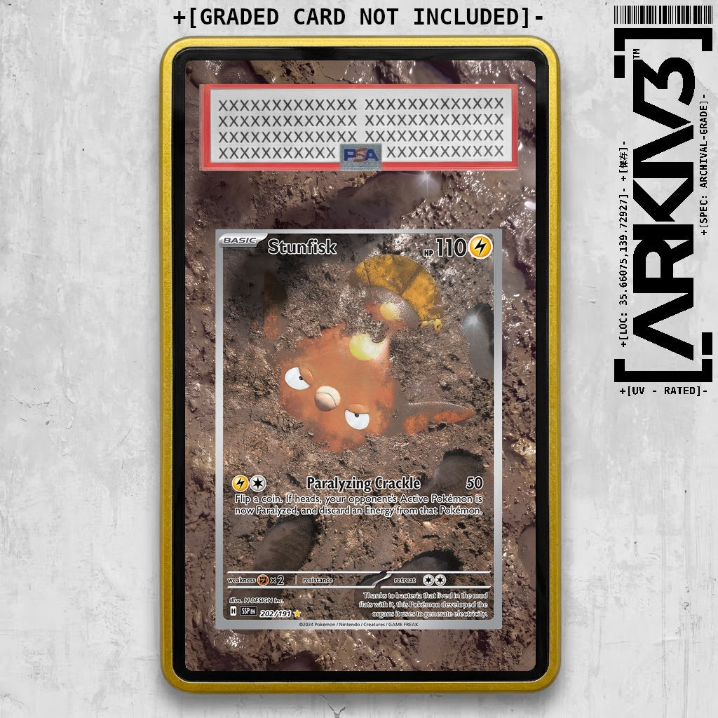 ARKIV3 PSA graded front - Yellow