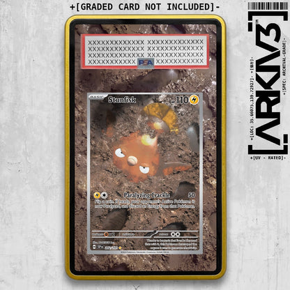ARKIV3 PSA graded front - Yellow