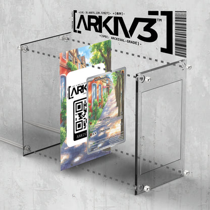 [UNIT: 219/193] // Sudowoodo Extended Art Display Case - Raw