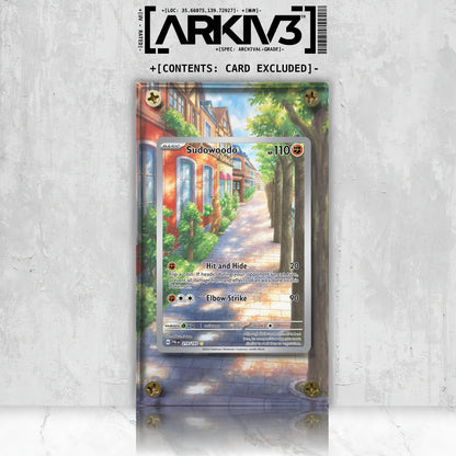 [UNIT: 219/193] // Sudowoodo Extended Art Display Case - Raw