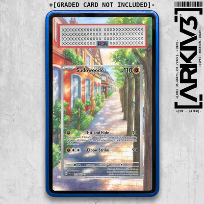 ARKIV3 PSA graded front - Blue