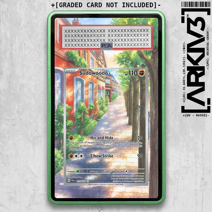 ARKIV3 PSA graded front - Green