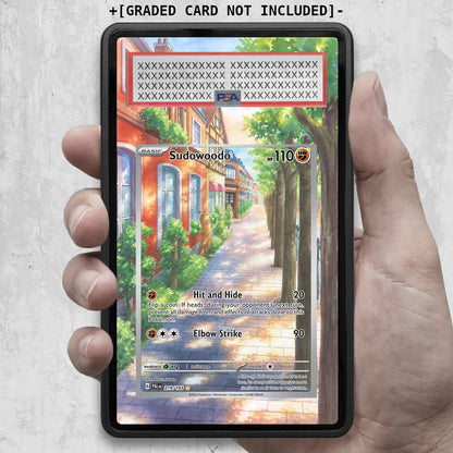 ARKIV3 PSA graded hand mockup
