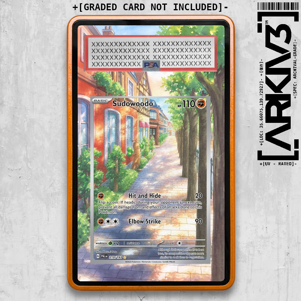 ARKIV3 PSA graded front - Orange