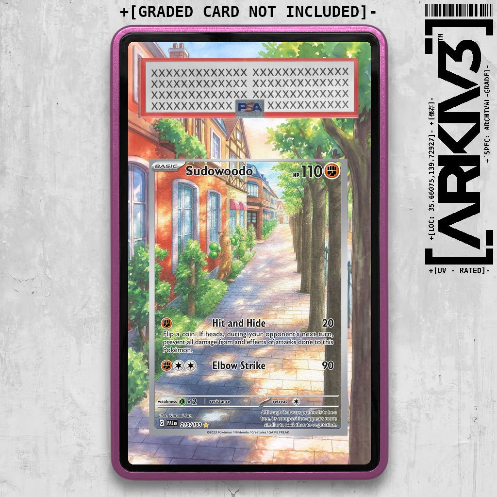 ARKIV3 PSA graded front - Purple