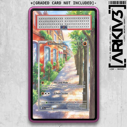 ARKIV3 PSA graded front - Purple