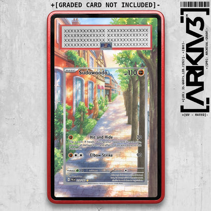 ARKIV3 PSA graded front - Red