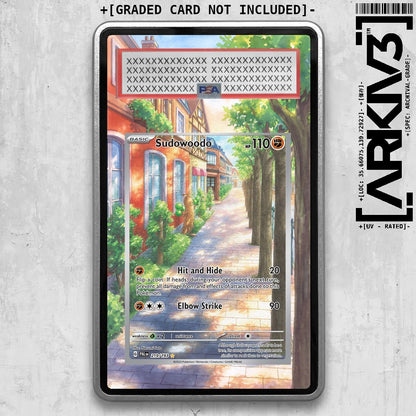 ARKIV3 PSA graded front - Silver