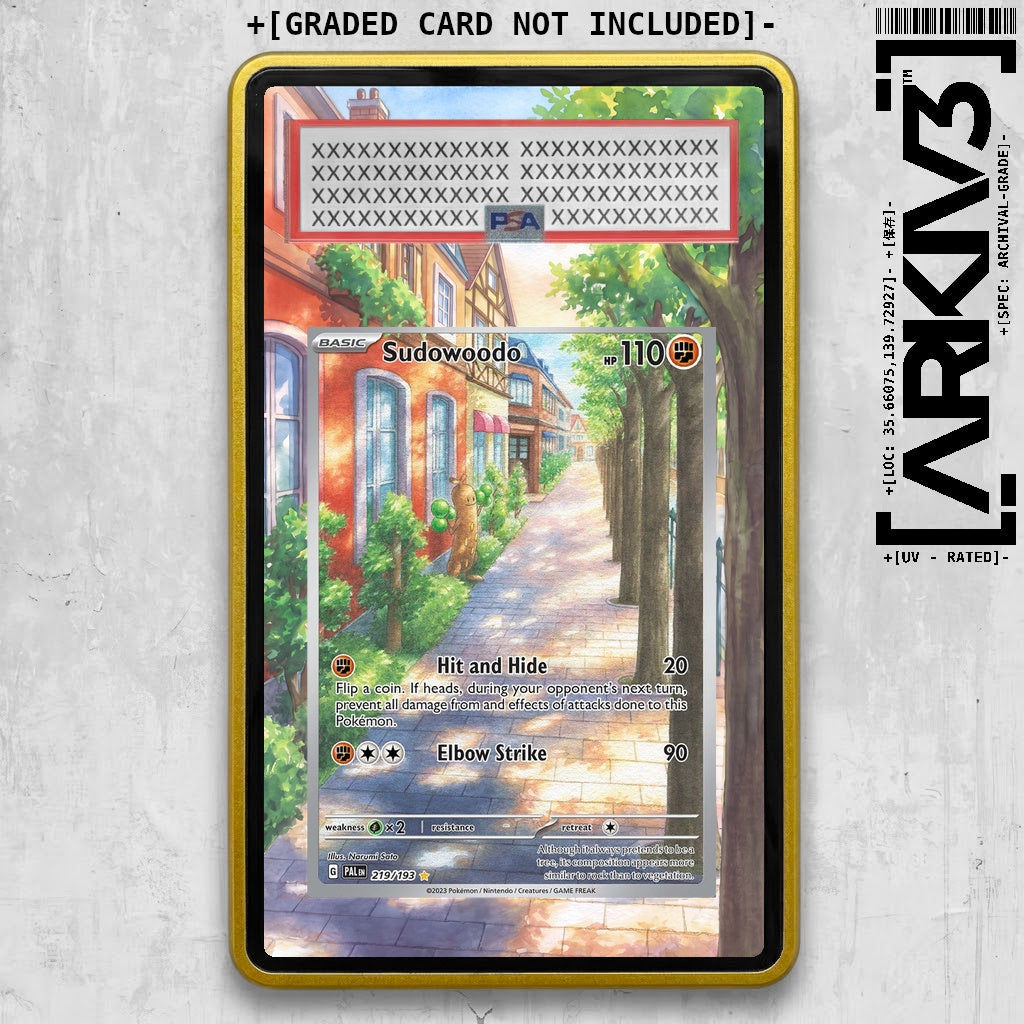 ARKIV3 PSA graded front - Yellow