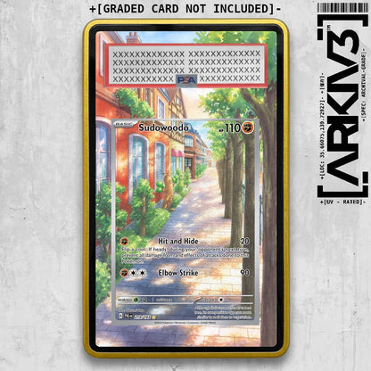 ARKIV3 PSA graded front - Yellow