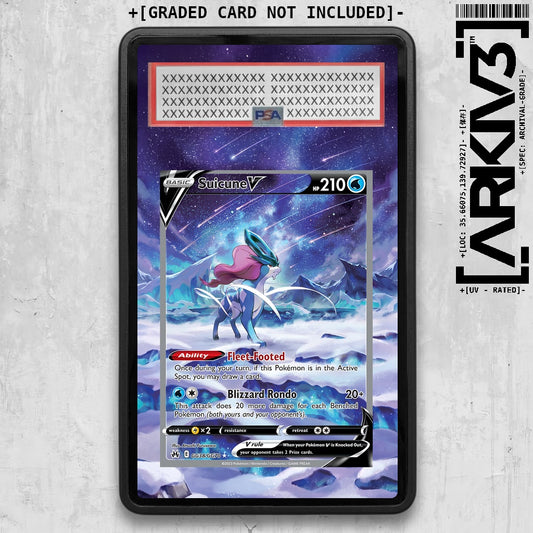 ARKIV3 PSA graded front - Black