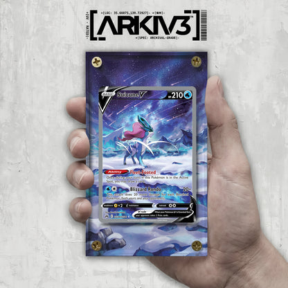 [UNIT: GG38/70] // Suicune V Extended Art Display Case - Raw