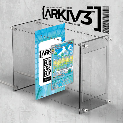 [UNIT: 169/167] // Sunflora Extended Art Display Case - Raw