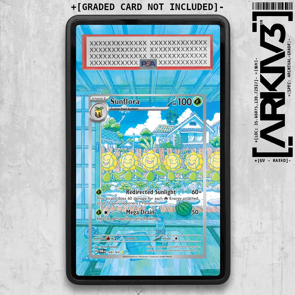 ARKIV3 PSA graded front - Black
