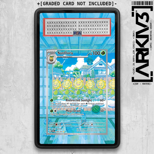ARKIV3 PSA graded front - Black