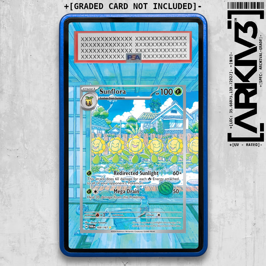 ARKIV3 PSA graded front - Blue