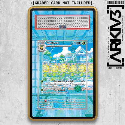 ARKIV3 PSA graded front - Gold