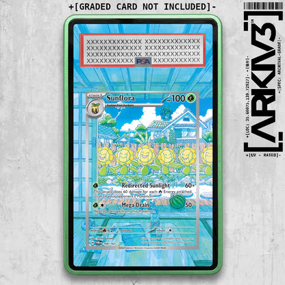 ARKIV3 PSA graded front - Green