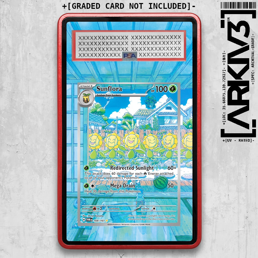 ARKIV3 PSA graded front - Red